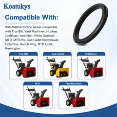 Koatukys friction wheel packaging