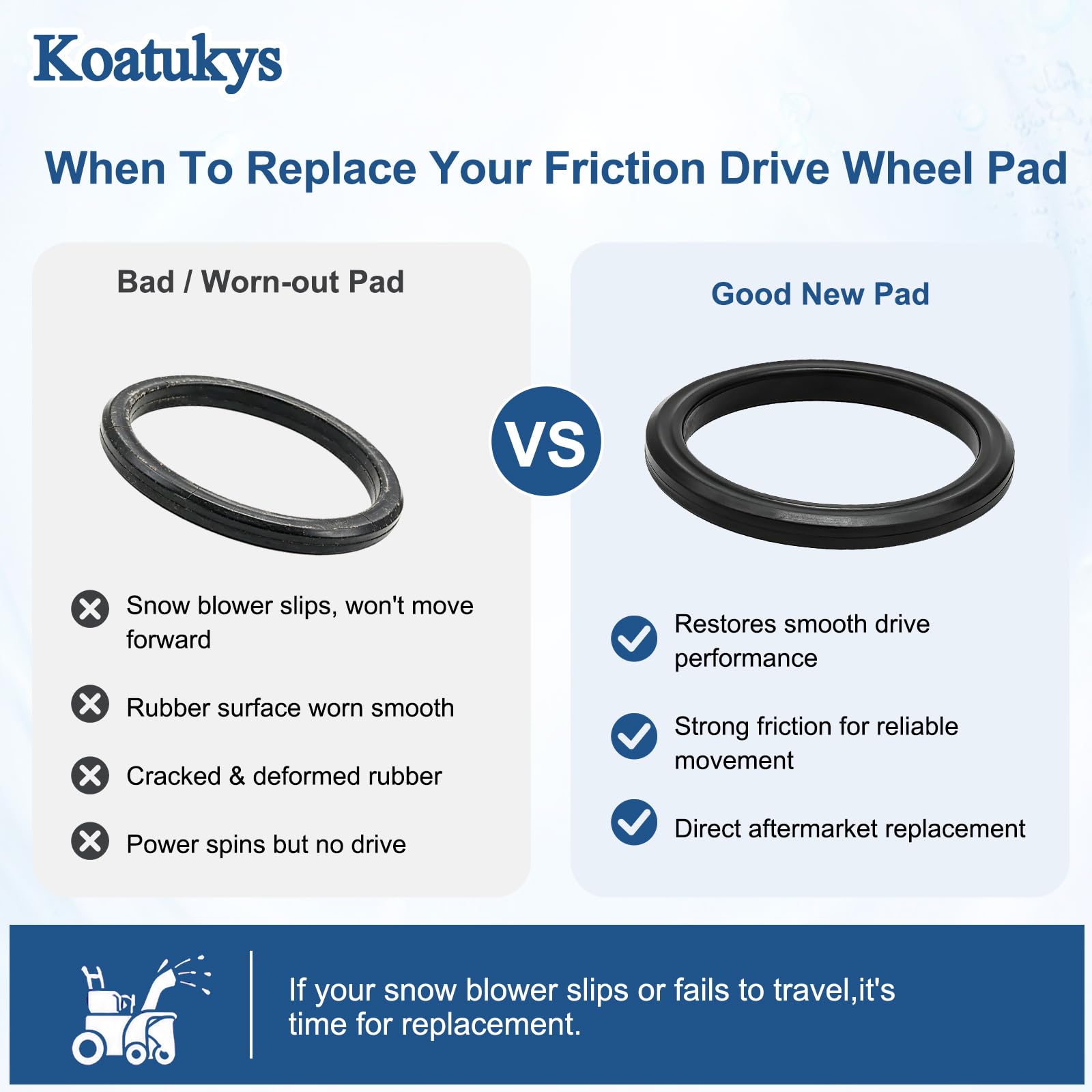 Koatukys friction wheel side view