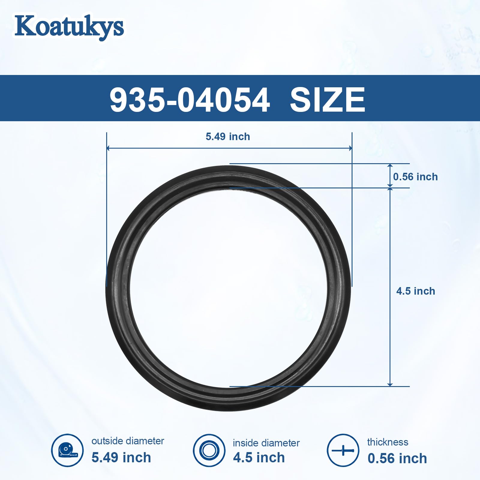 Koatukys friction wheels installed on a snowblower