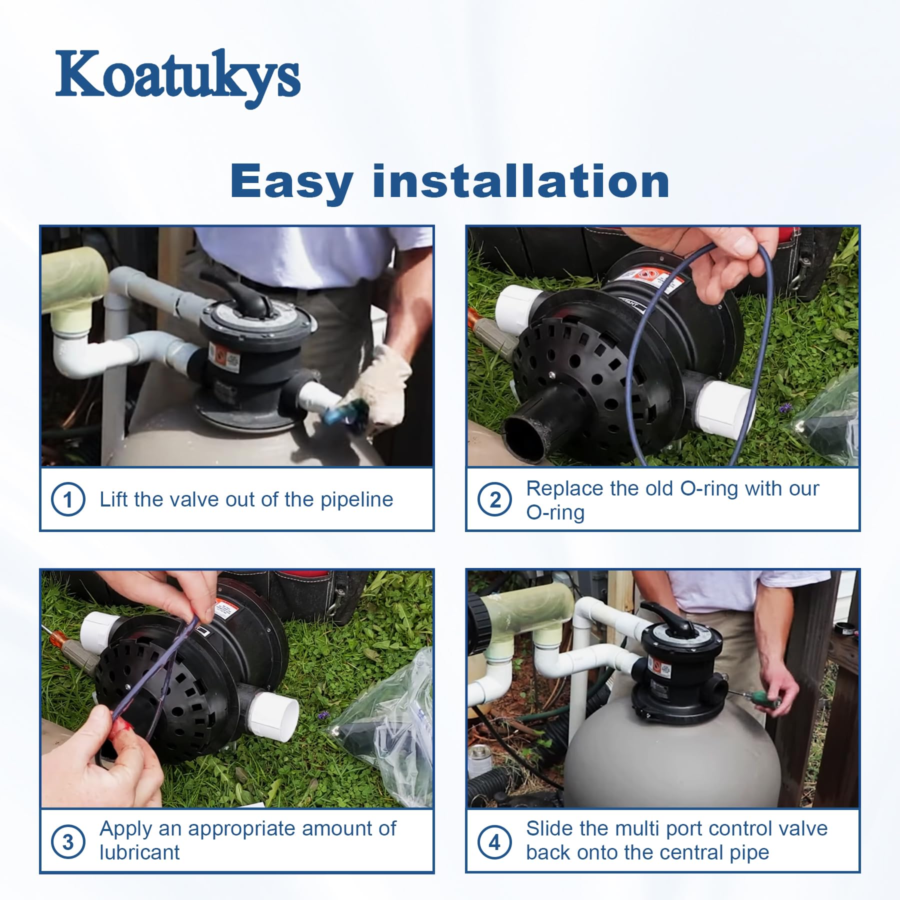 Koatukys GMX600F O-Ring black rubber material
