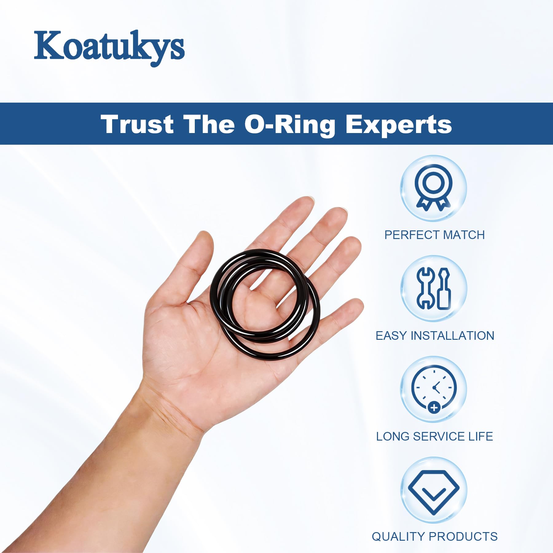 Koatukys GMX600F O-Ring in packaging