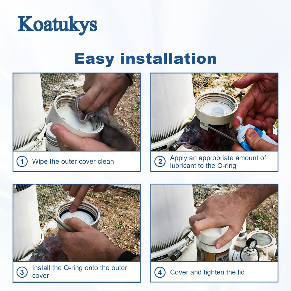 Koatukys O-Ring close-up showing rubber detail