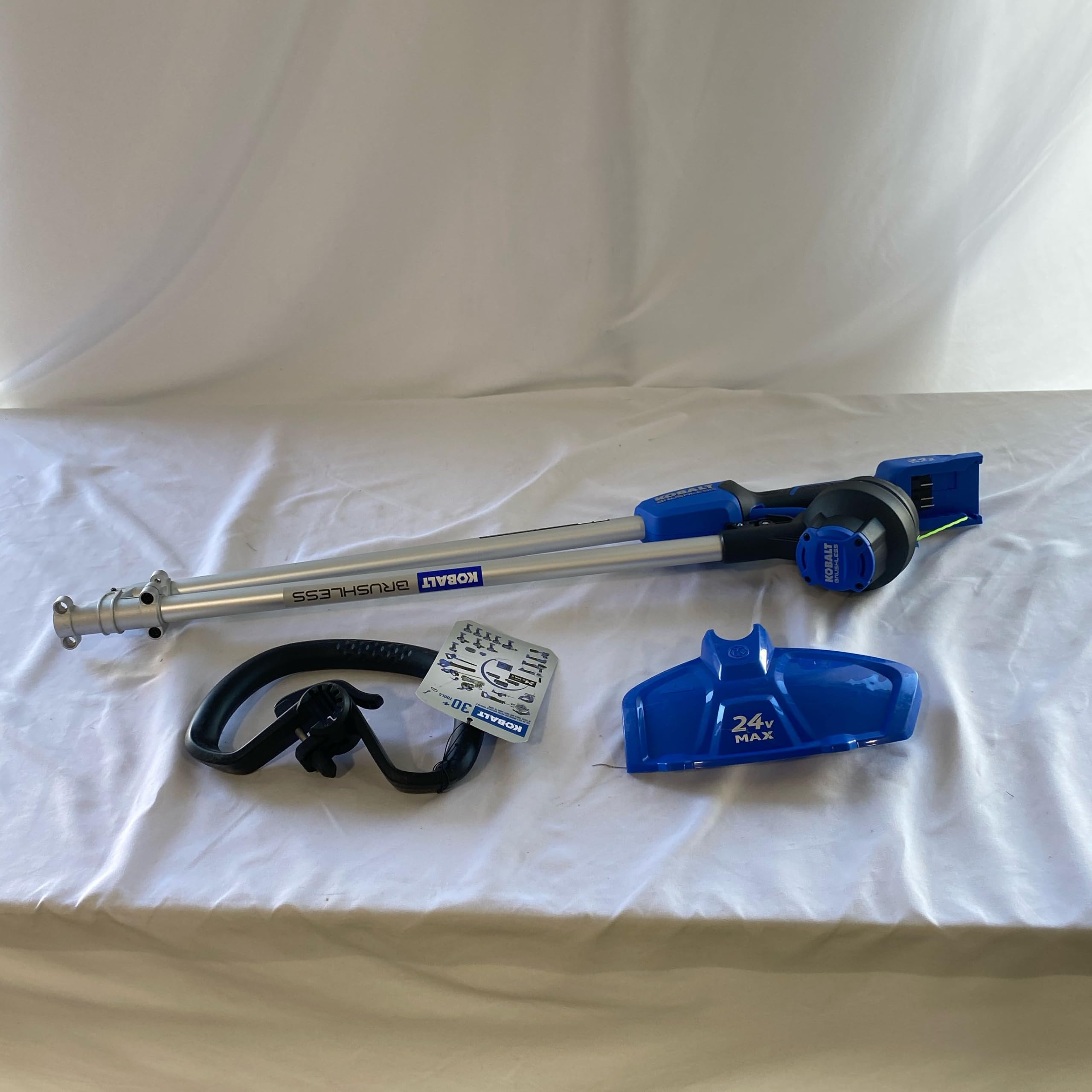 Kobalt 24V 12-inch String Trimmer in multicolor