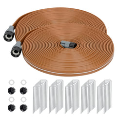 KOBAZ 100FT Sprinkler Soaker Hose front view