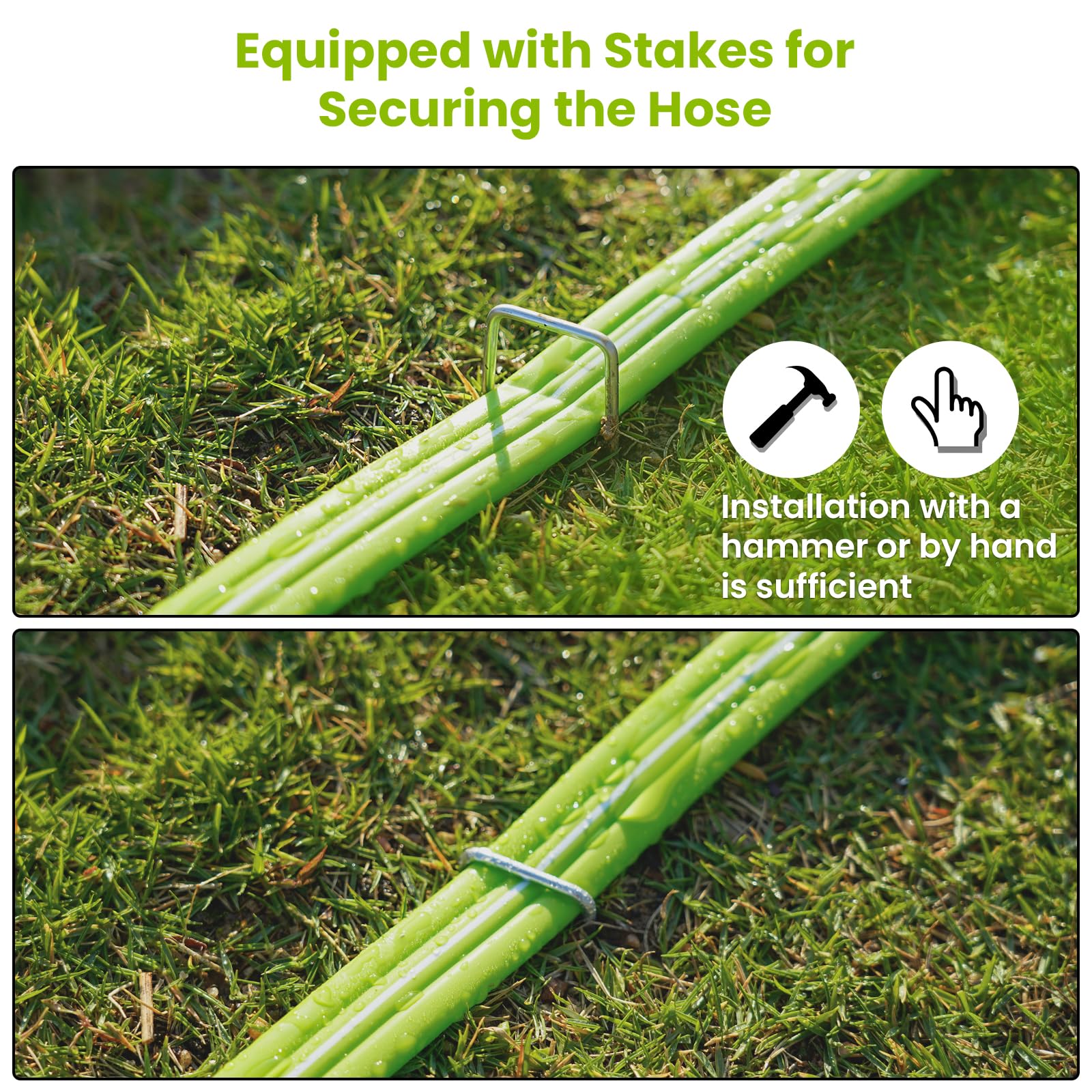KOBAZ Sprinkler Hose packaging display