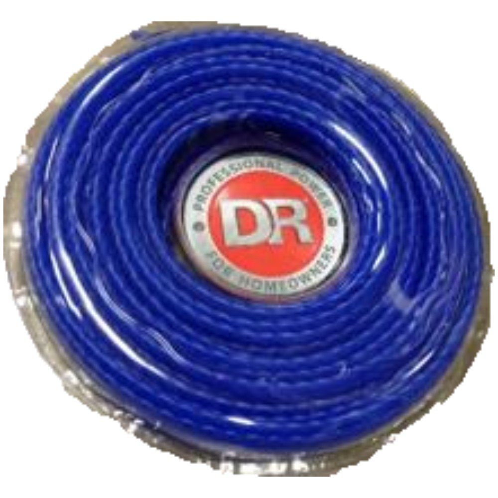Kodiake Walk Behind Trimmer Mower Twine 80 ft blue nylon cord
