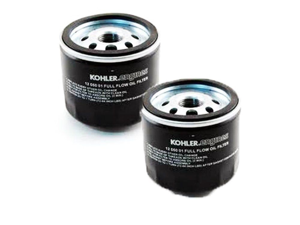 Kohler Oil Filter 1205001-S1 pack of two with steel construction