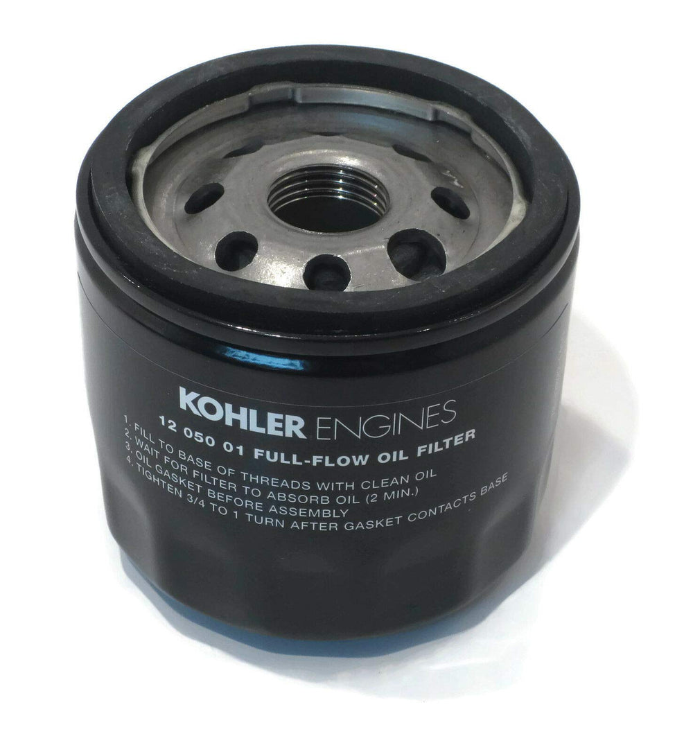 KOHLER Oil Filter Replacement side view, highlighting material details