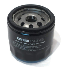 KOHLER Oil Filter Replacement side view, highlighting material details