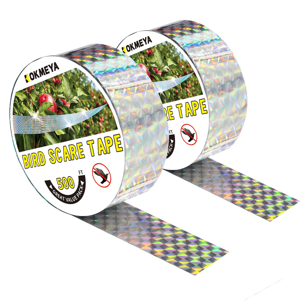 KOKMEYA Bird Scare Tape roll front view