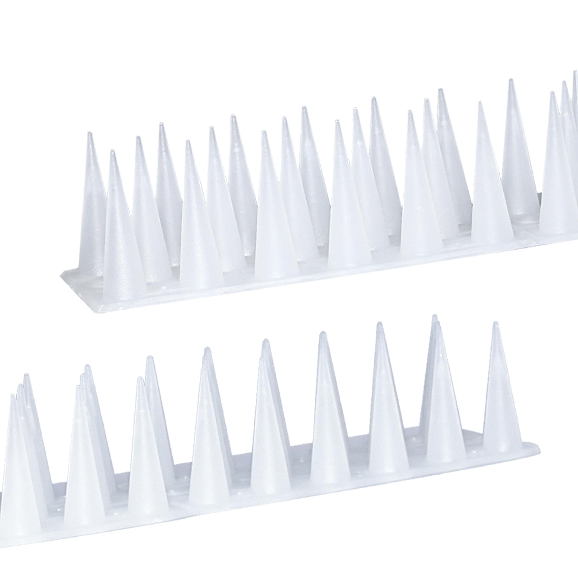 KOKMEYA Bird Spikes front view, clear plastic design