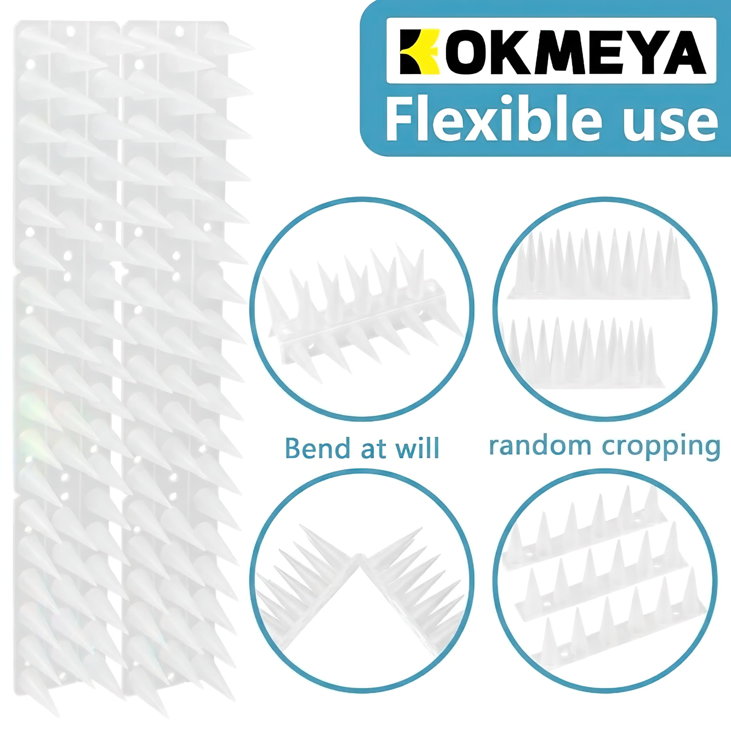 KOKMEYA Bird Spikes packaging and contents