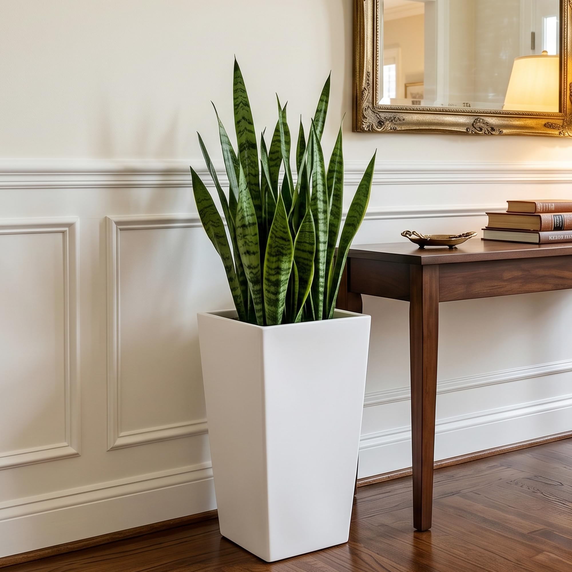 KOL planters on patio decor