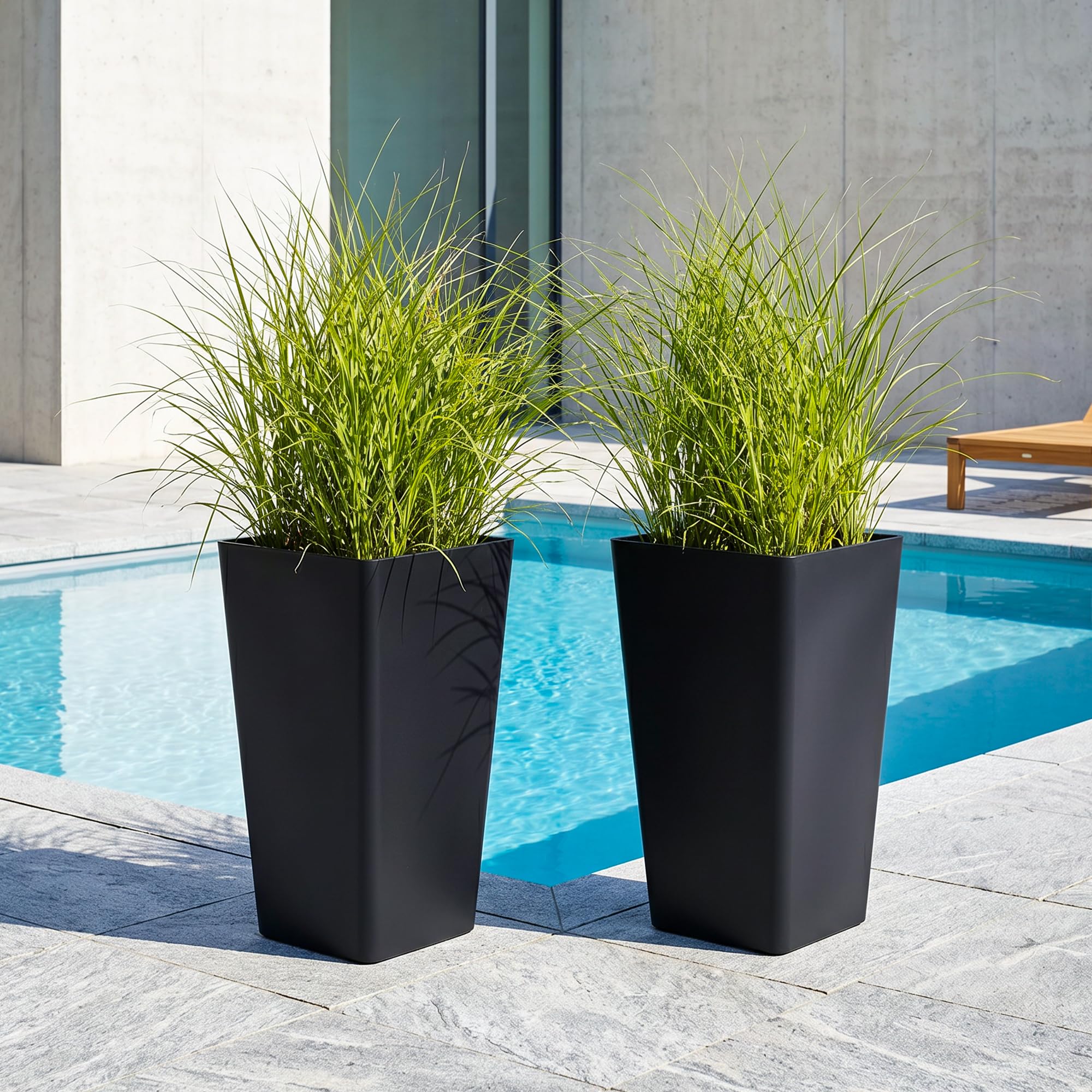 KOL planters showcasing modern design