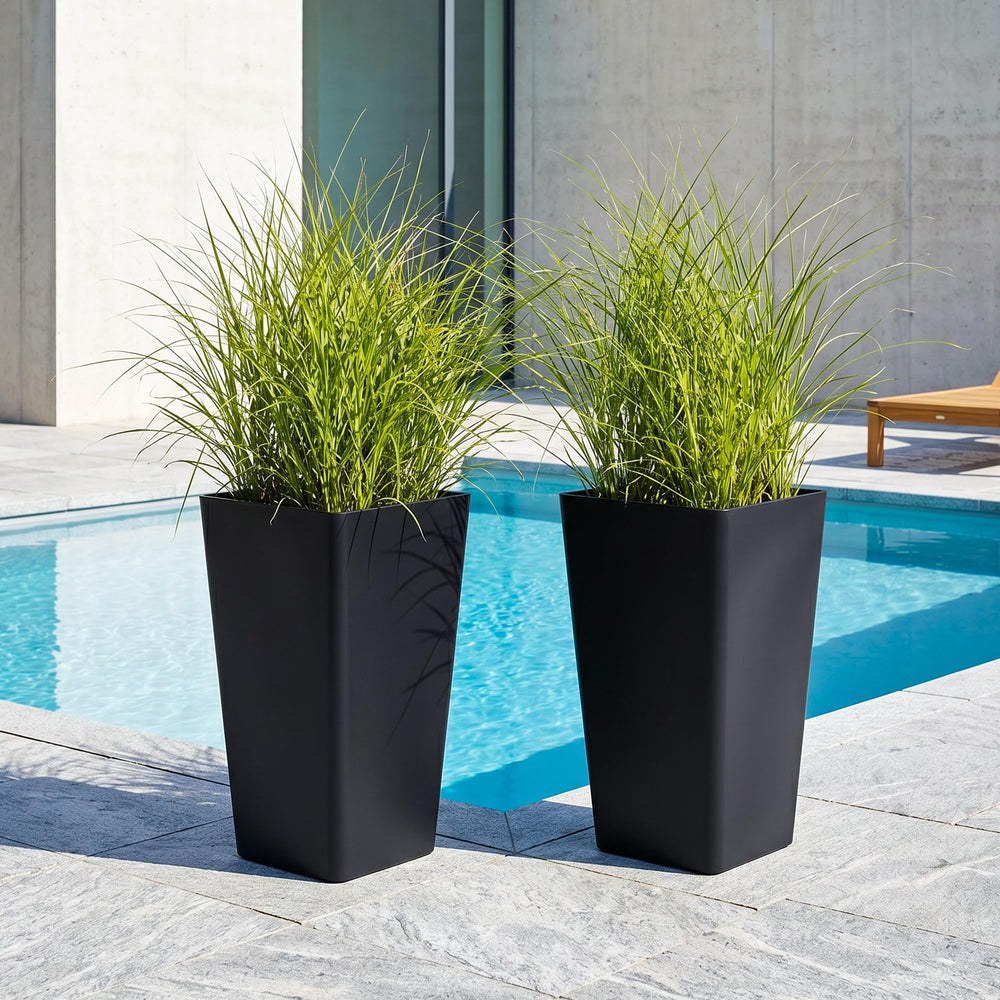 KOL planters showcasing modern design