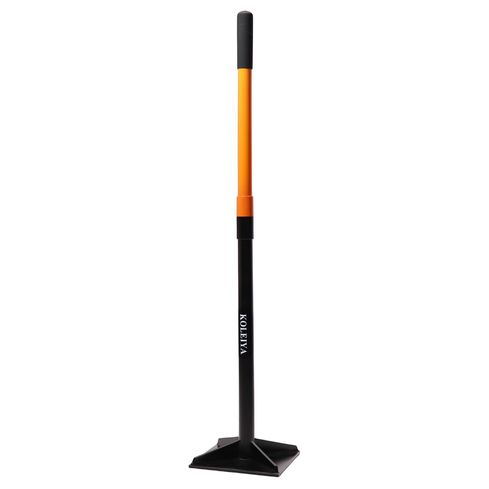 KOLEIYA 48 Inch Steel Hand Tamper Tool front view