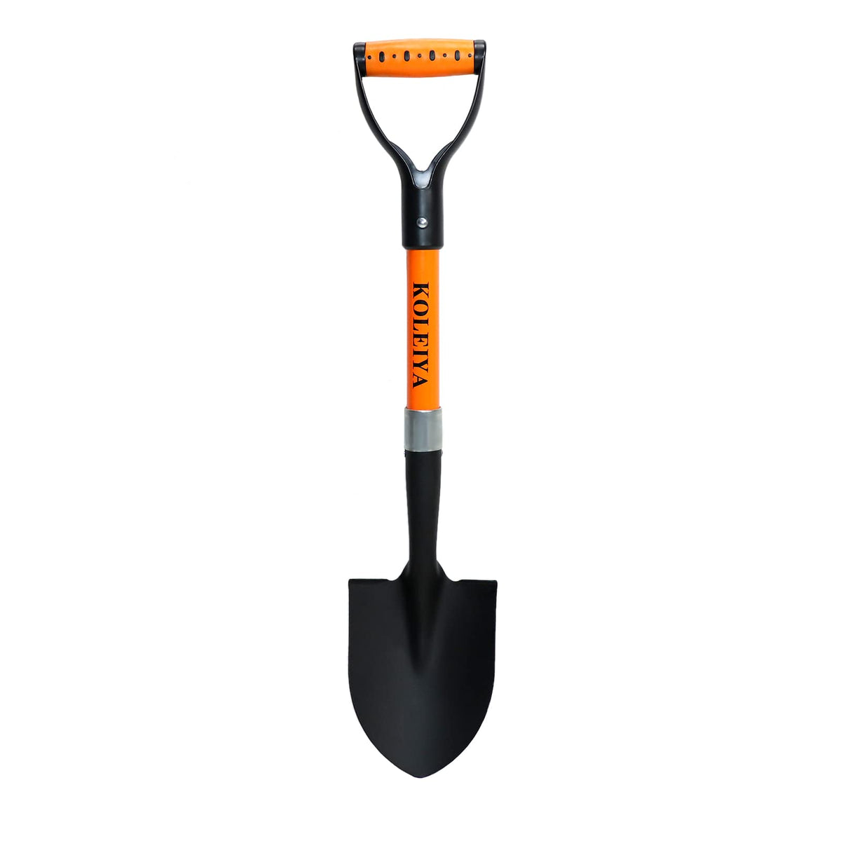 KOLEIYA Kids Shovel front view with orange handle