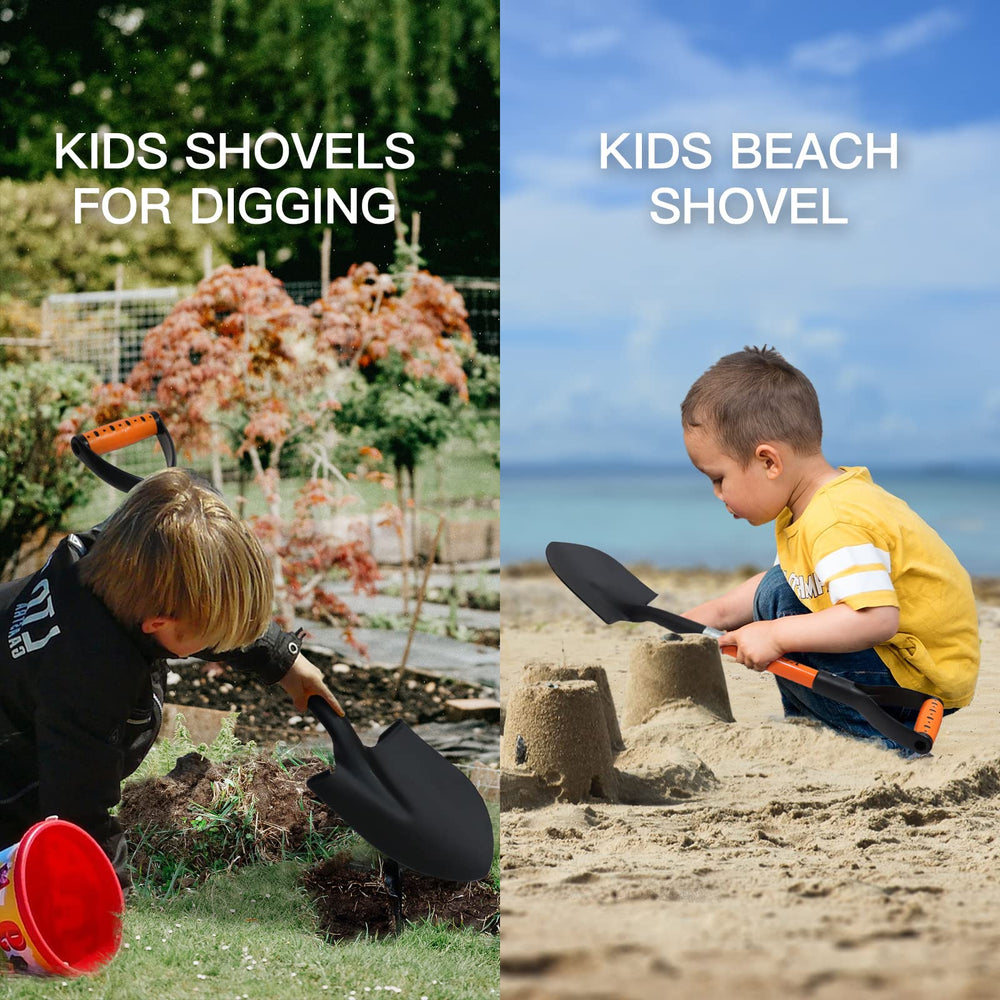 KOLEIYA Kids Shovel on a beach with sand