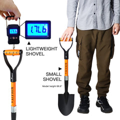 KOLEIYA Kids Shovel side view highlighting metal spade head