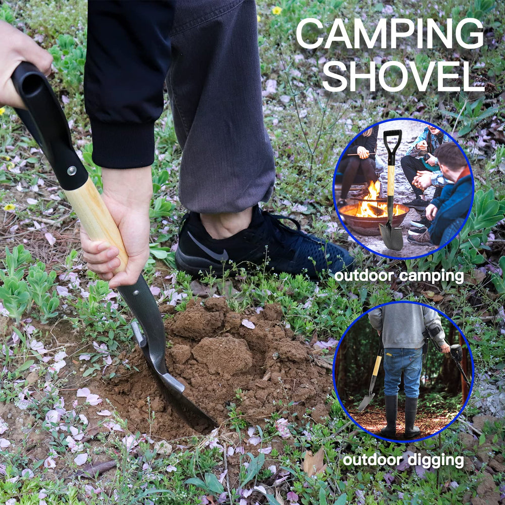 KOLEIYA Small Short Handle Shovel for snow removal