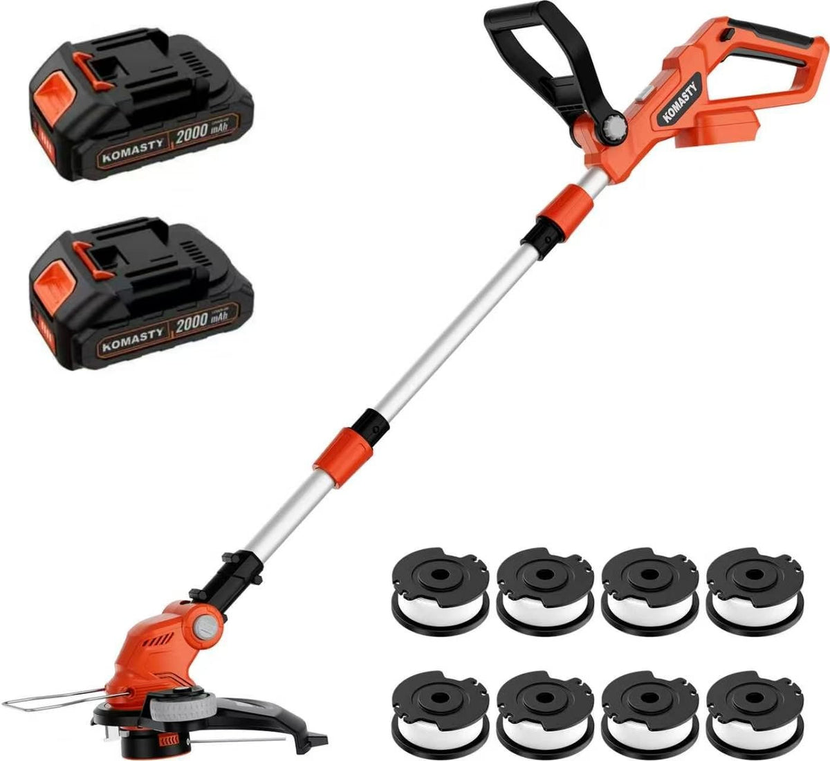 KOMASTY 20V Cordless String Trimmer front view