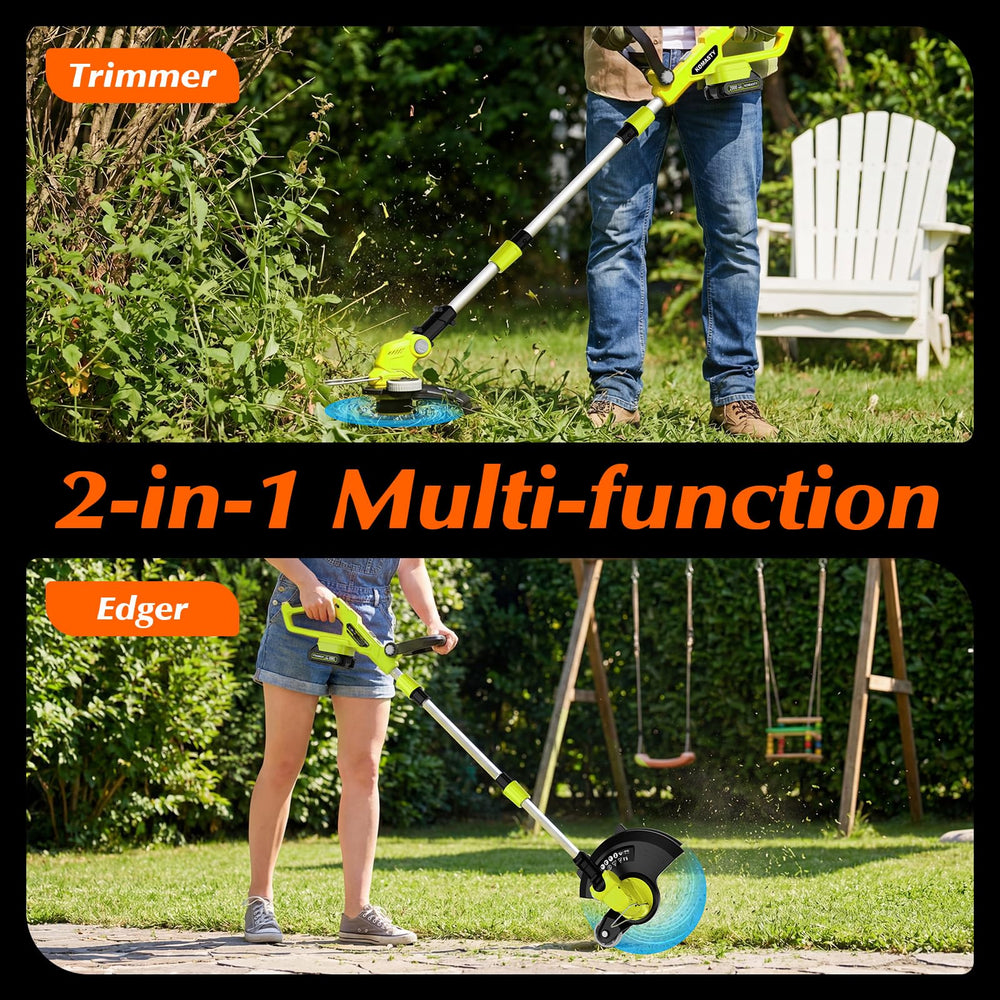 KOMASTY 20V String Trimmer with adjustable head