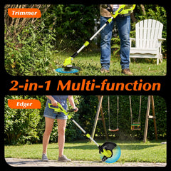 KOMASTY 20V String Trimmer with adjustable head