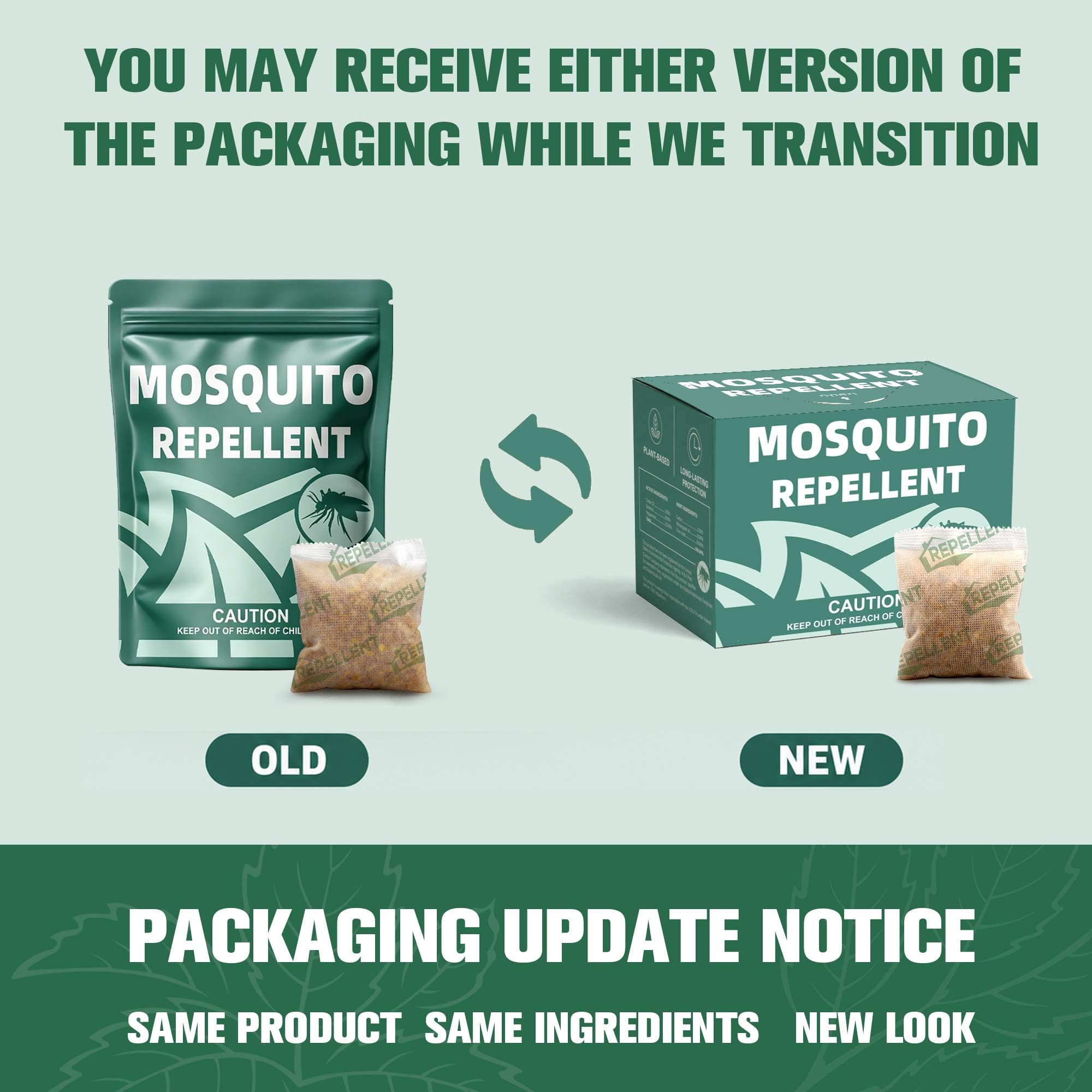 Kopplvn Mosquito Repellent Pouches pack of 8 displayed