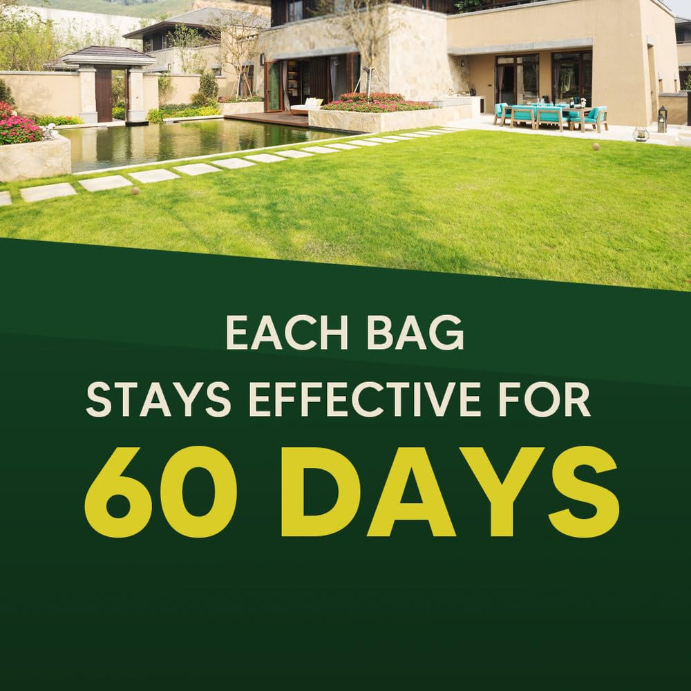 Kopplvn repellent for outdoor use in grassy area