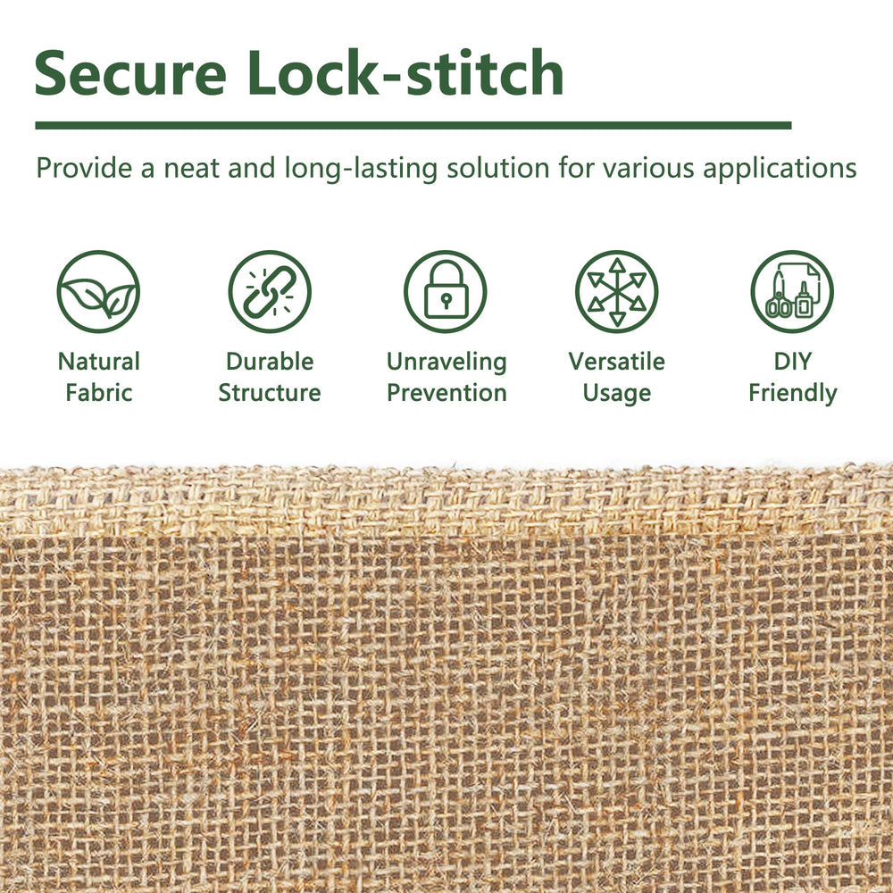 koretech burlap fabric roll for DIY crafts