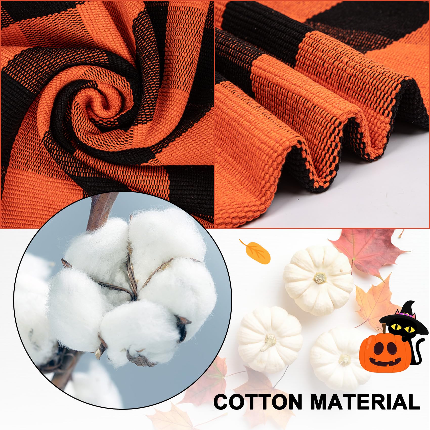 Korlon Fall Door Mat Combo Set displayed on porch
