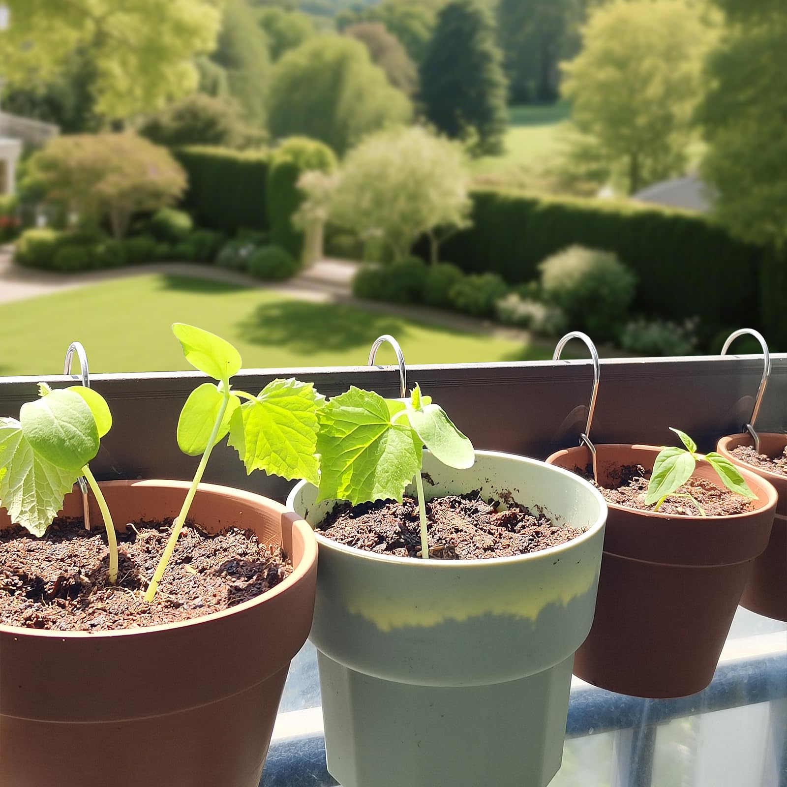 KOROI pot hanger hooks packaging with product details