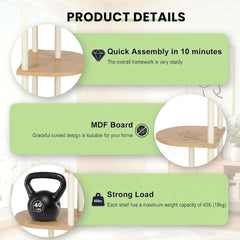 Korrie Home Plant Stand assembly instructions