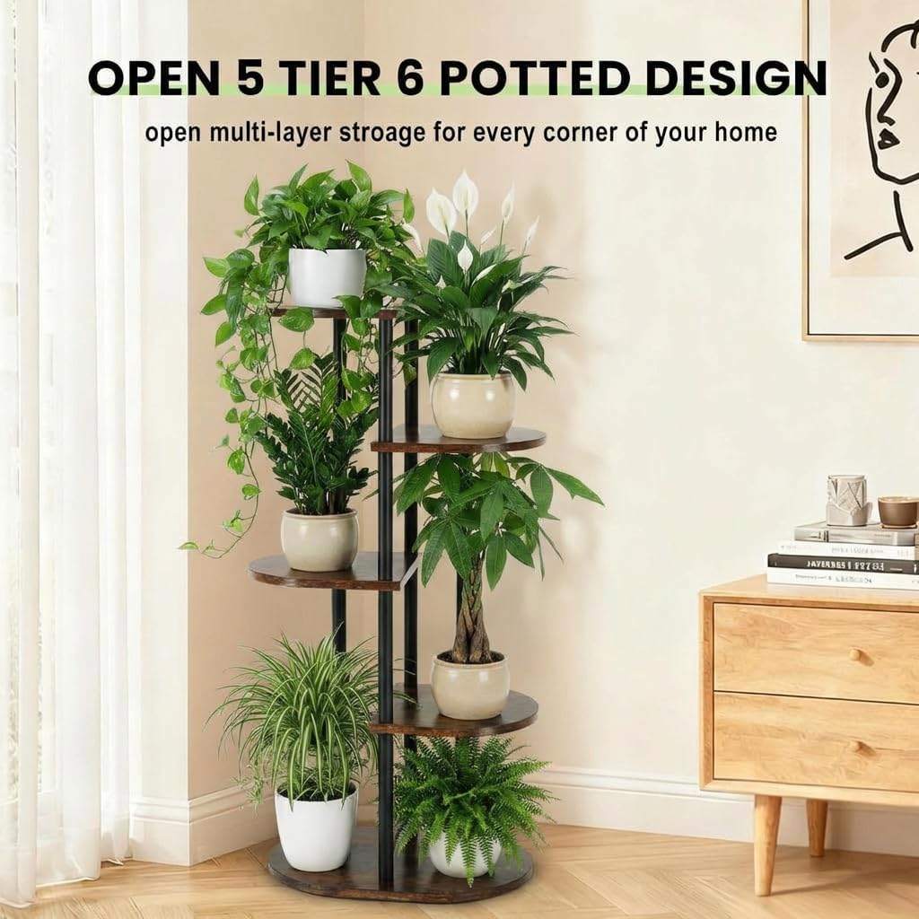 Korrie Home tiered plant stand assembly instructions