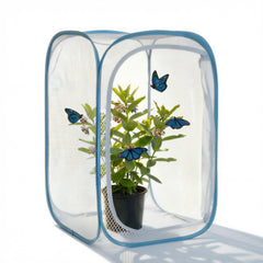KraAra Insect & Butterfly Habitat Cage pop-up design front view