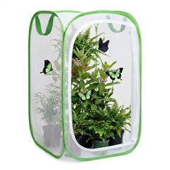 KraAra Mesh Plant Protection Enclosure front view, 36-inch tall