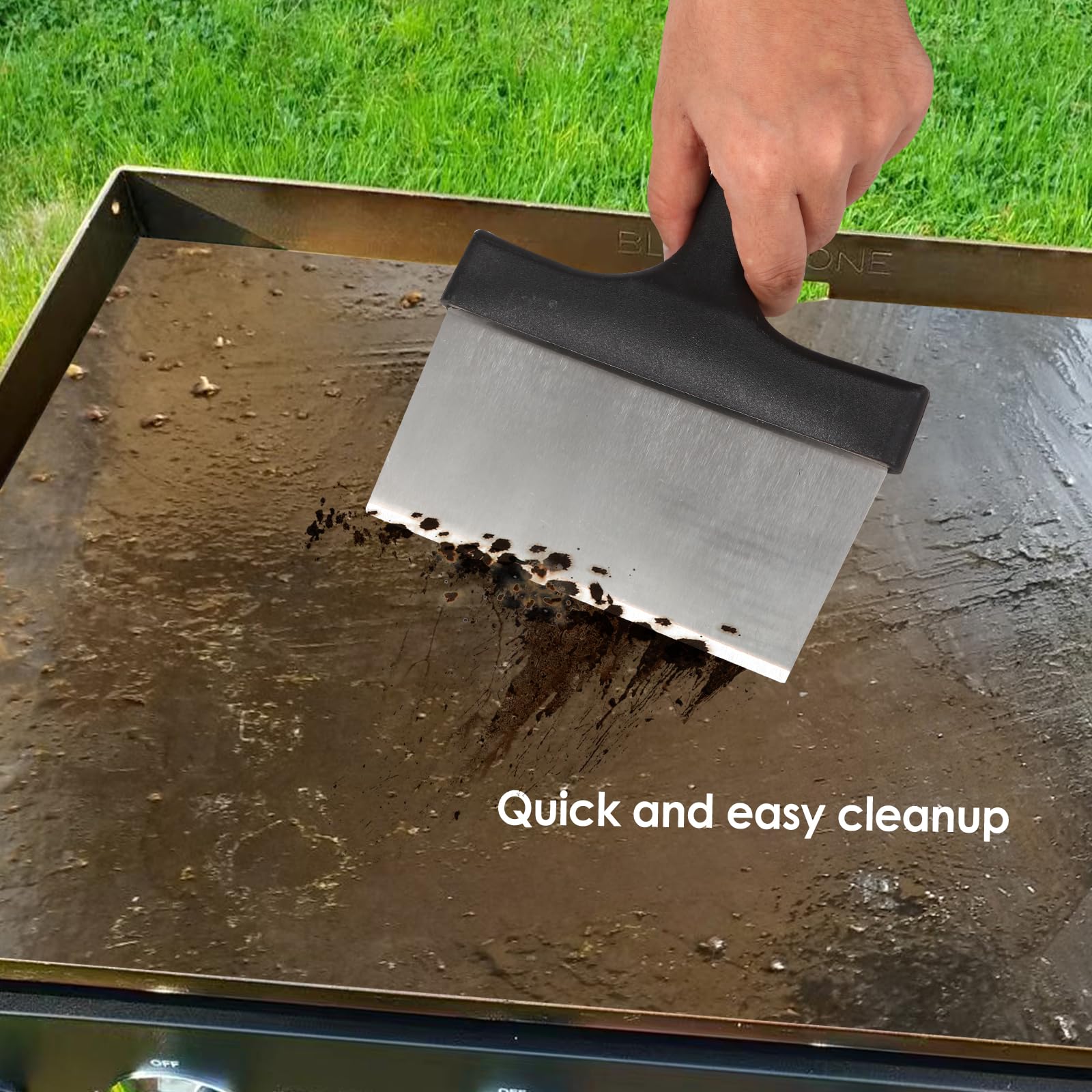 KTUOPEE Griddle Cleaning Kit packaged for gifting