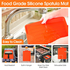 KTUOPEE Griddle Scraper and Grill Brick