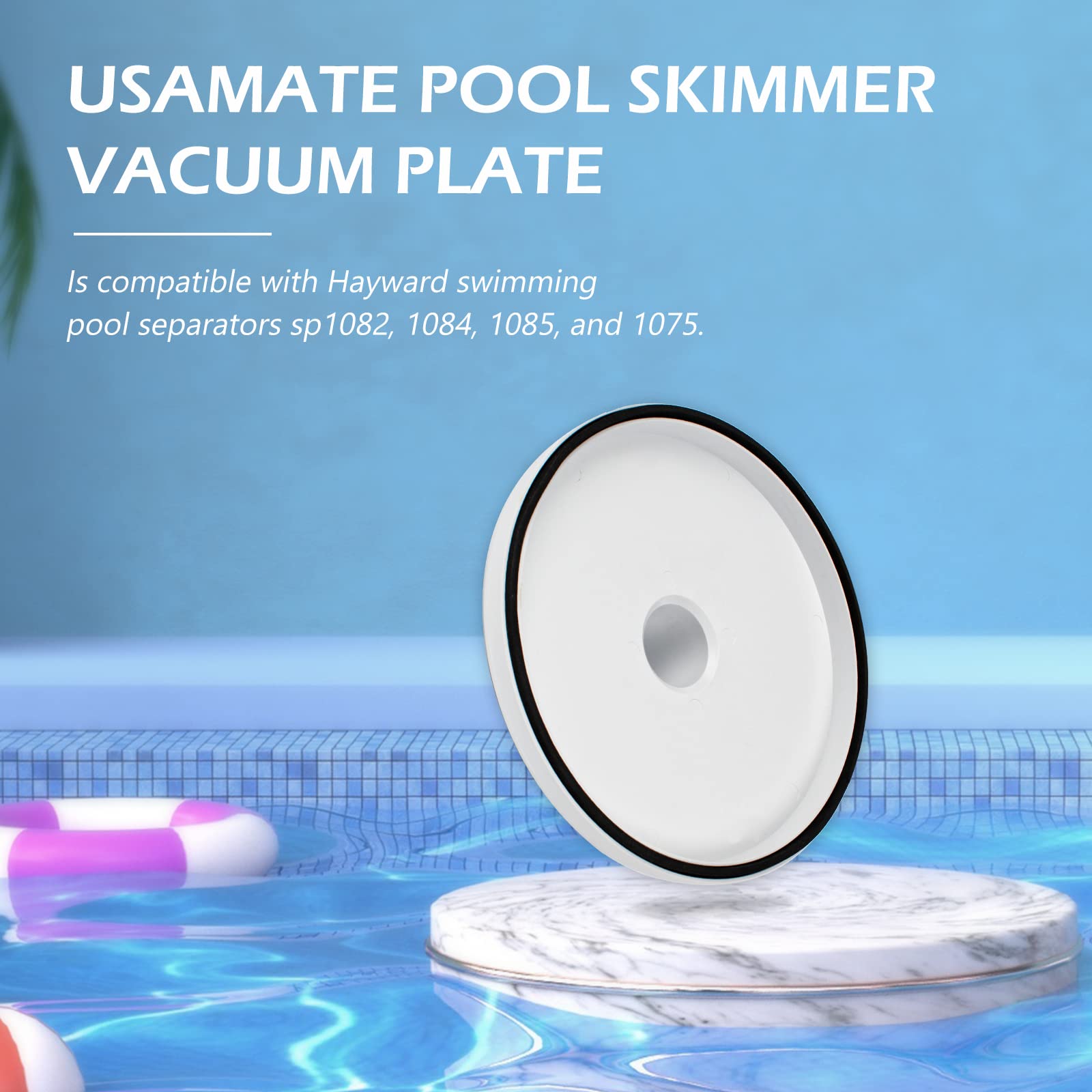 kufudigital skimmer vacuum plate attached to vacuum hose