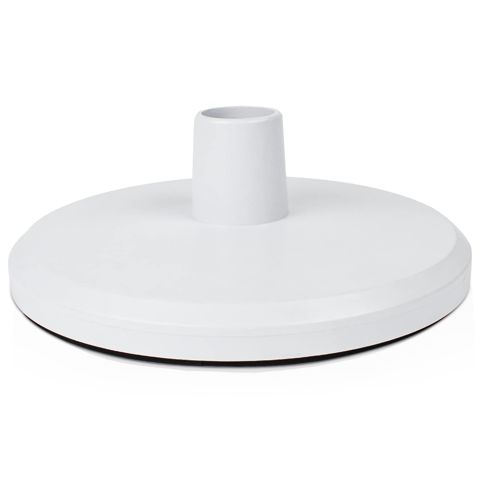 kufudigital skimmer vacuum plate front view with rubber gasket