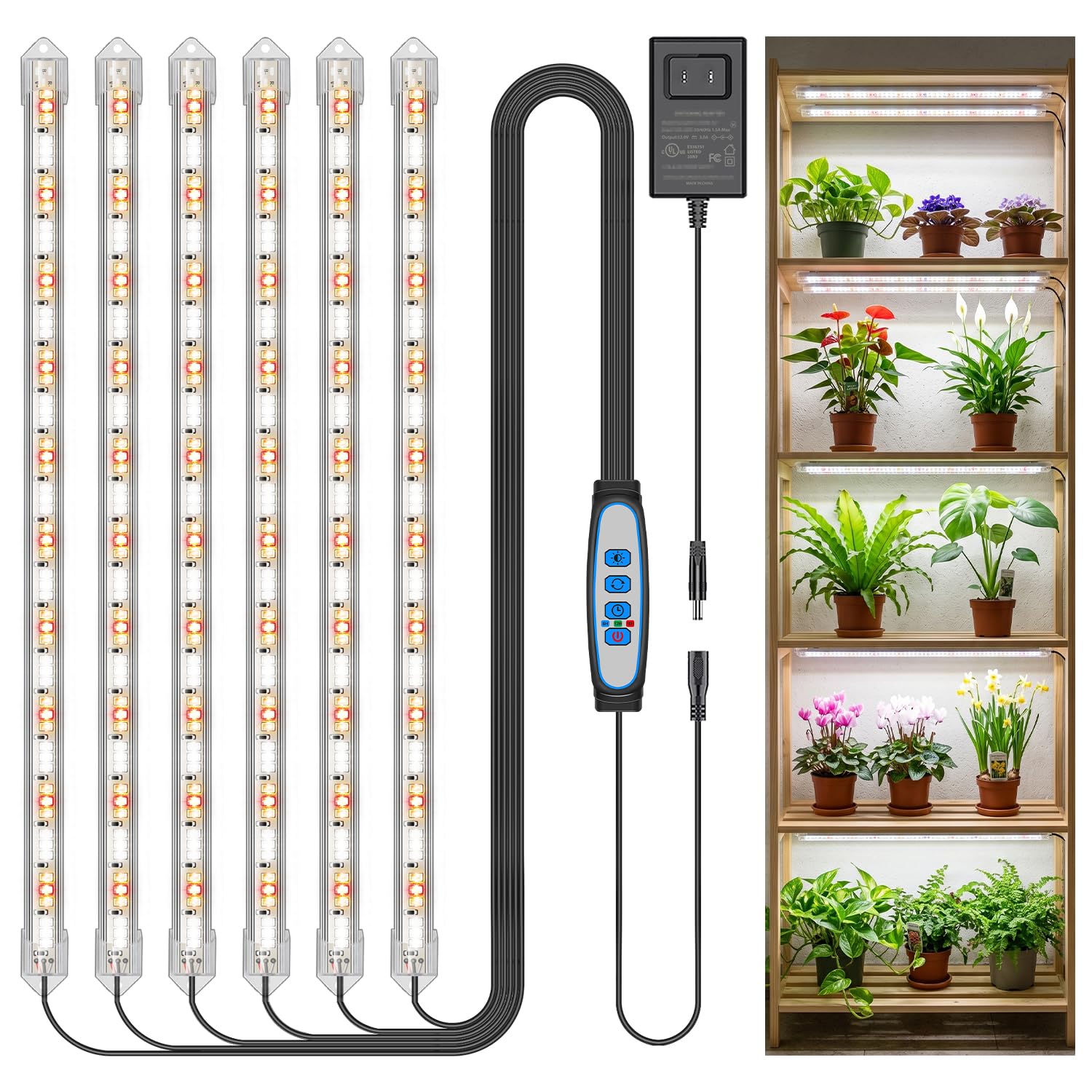 Kullsinss 16in Grow Light Strips front view