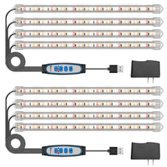 Kullsinss 16in Grow Light Strips front view with four bars
