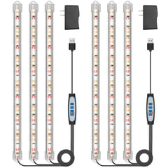 Kullsinss 16in Grow Light with 3 bars front view