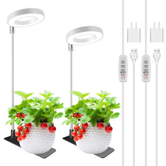 Kullsinss 3.5in Small Grow Light front view with detachable base