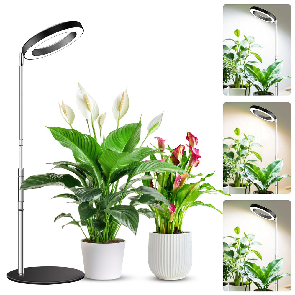 Kullsinss 6.3in Plant Light front view with full spectrum LED