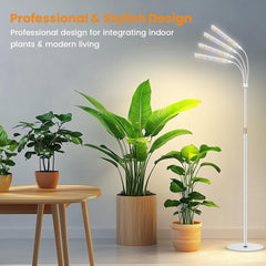Kullsinss Grow Light installation with adjustable height