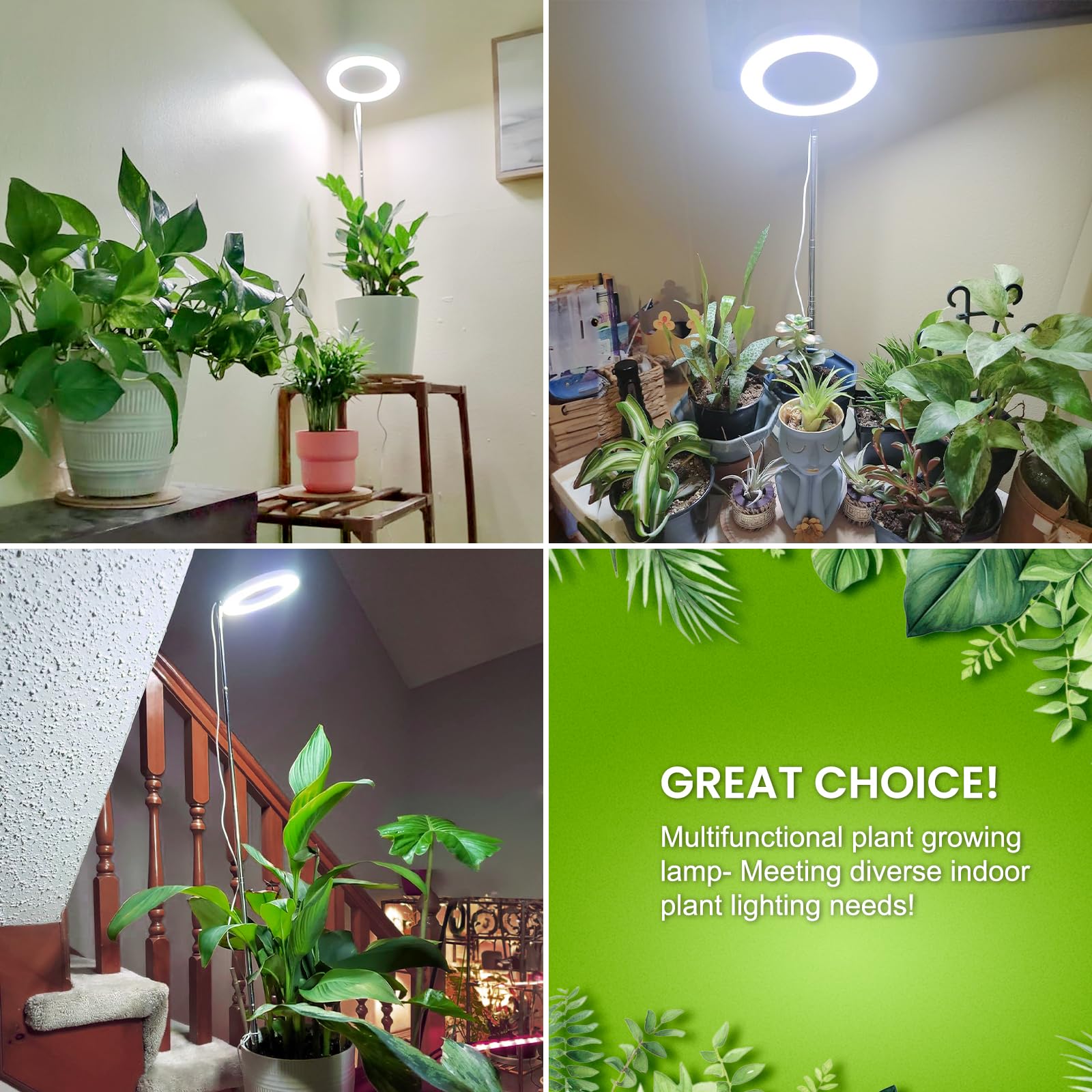 Kullsinss Grow Light packaged with accessories