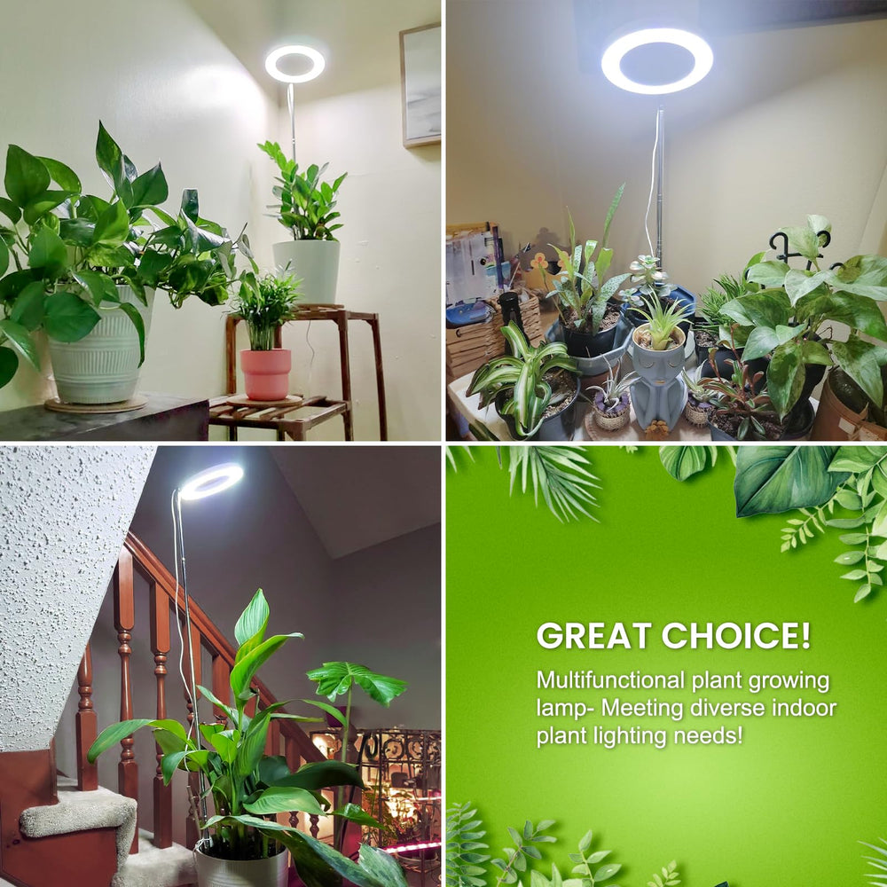 Kullsinss Grow Light packaged with accessories