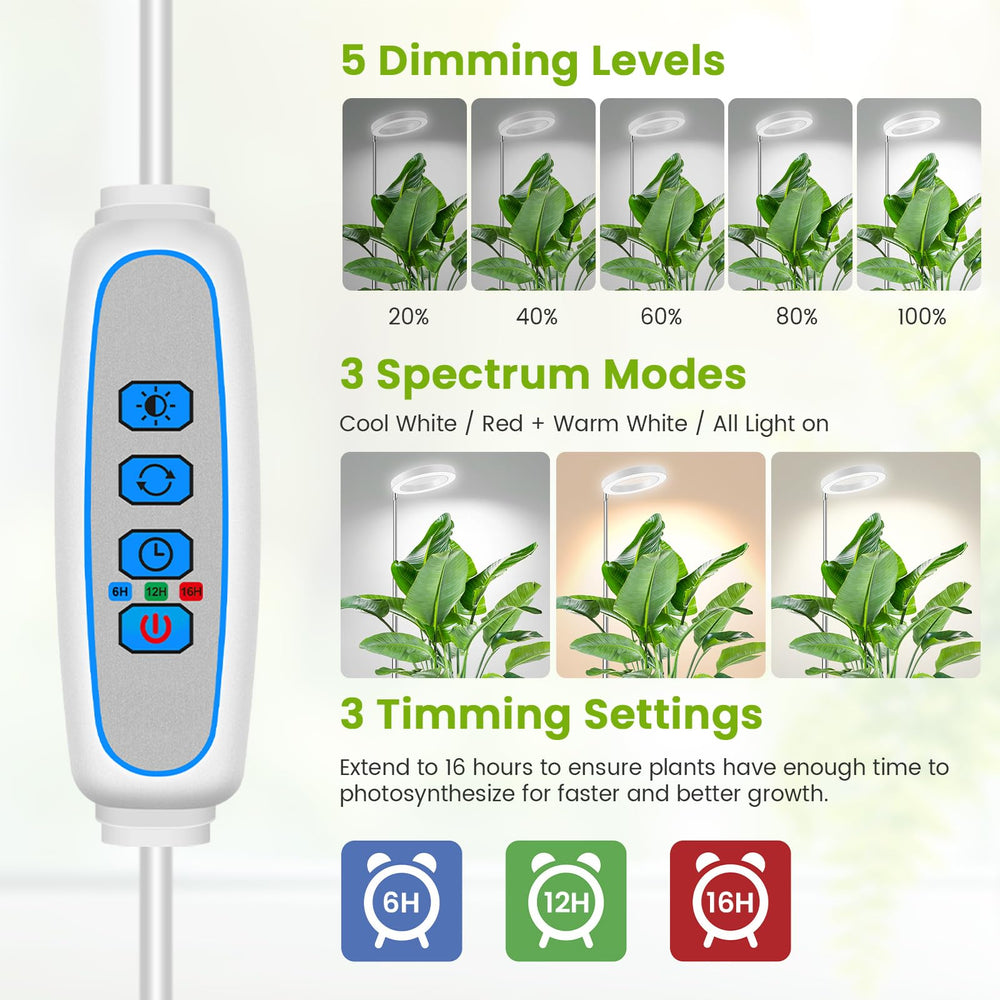 Kullsinss grow light smart controller close-up