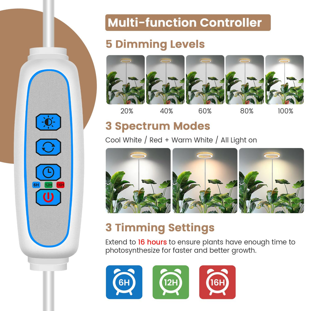 Kullsinss grow light smart controller close-up